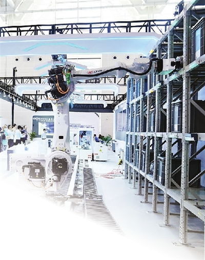 智能科技展昨日精彩亮相