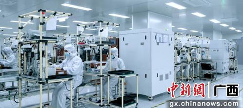 廣西柳州大力發展智能制造產業 新質生產力動能涌動