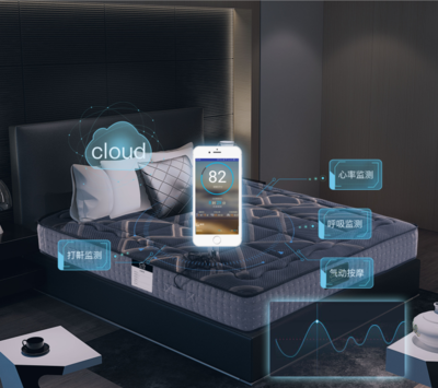 &ldquo;睡眠經濟&rdquo;的到來,科技助眠的睡云端智能深睡床墊也隨之應運而生